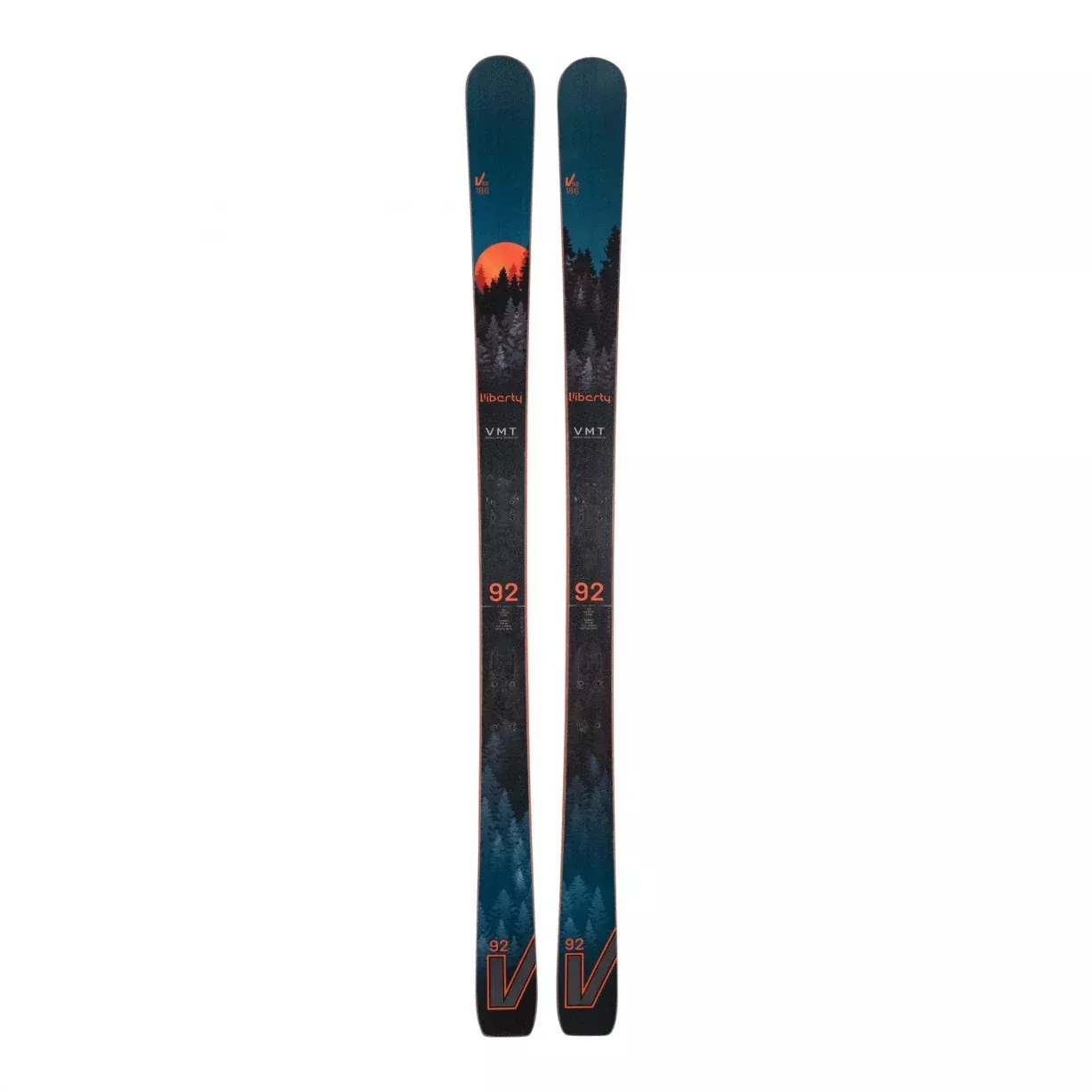 Liberty V 92 Skis - 2020