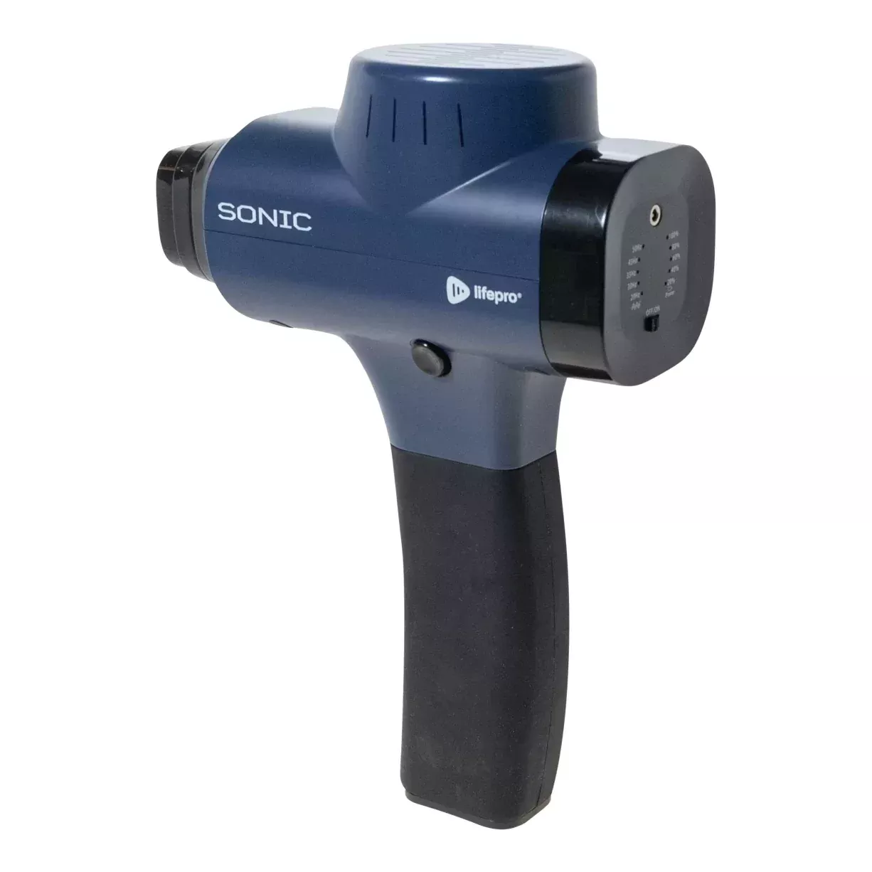 LifePro Sonic Handheld Percussion Massage Gun