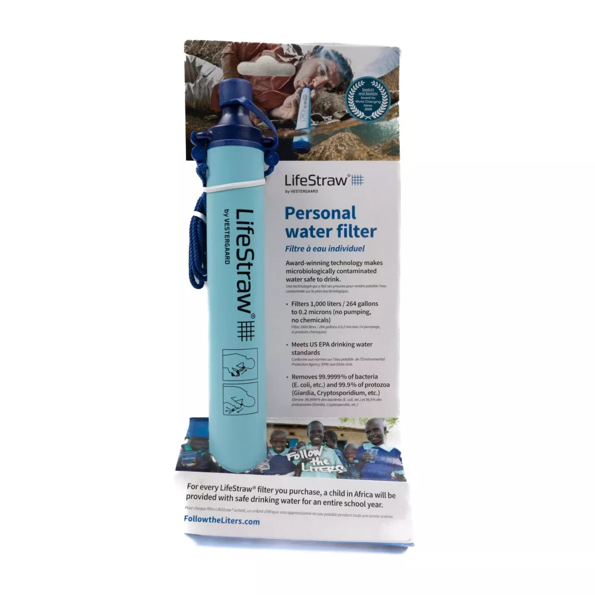 LifeStraw Personal Water Filter