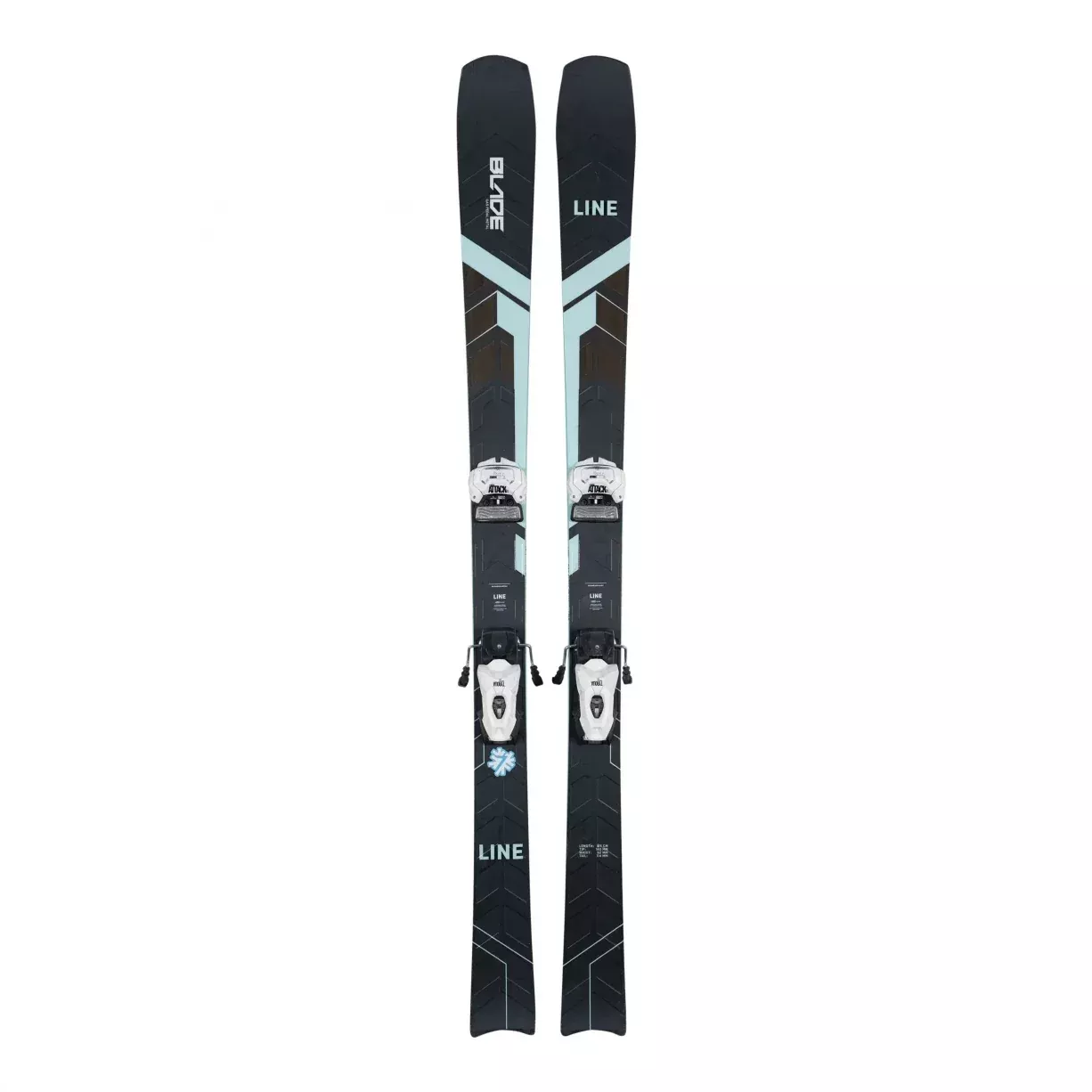 Line Blade Skis 2023 w/ Tyrolia Attack 11 GW Bindings