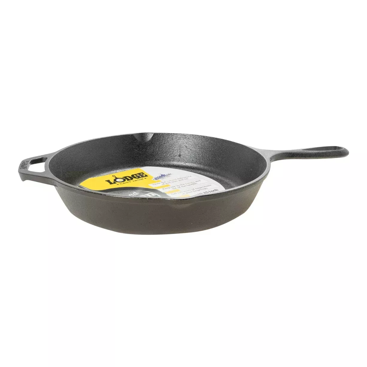Lodge 10.25 Inch Cast Iron Seasoned Skillet