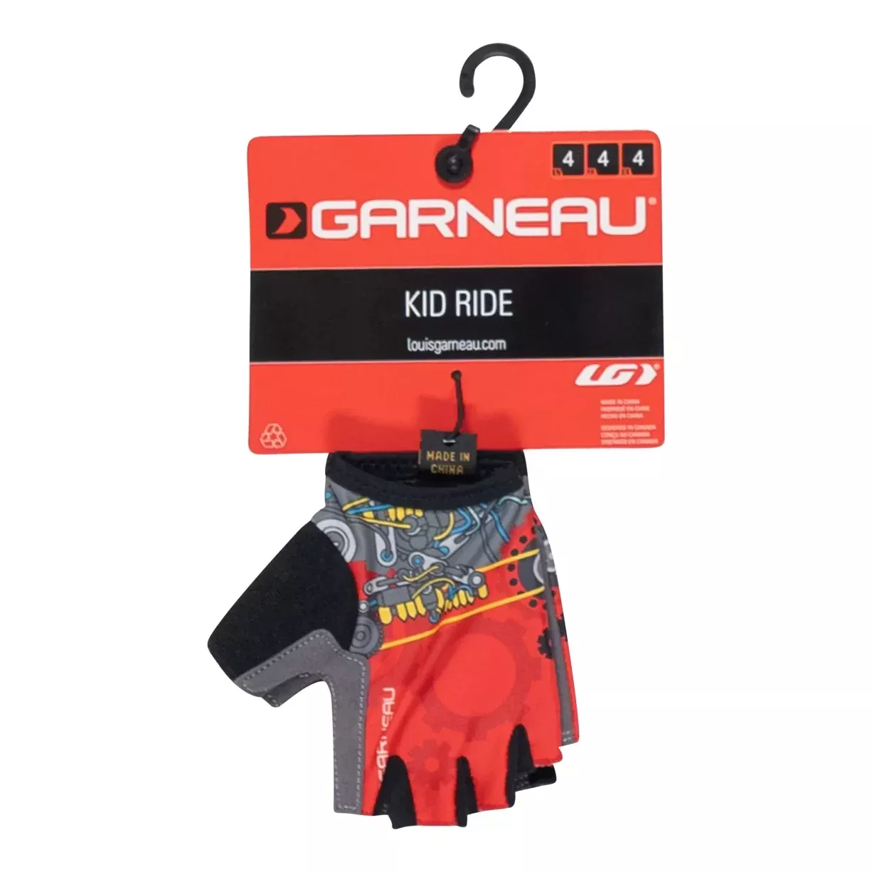 Louis Garneau Ride Cycling Gloves - Kids'
