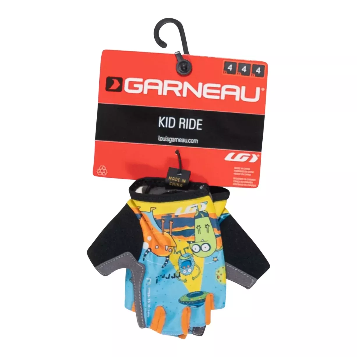 Louis Garneau Ride Gloves - Kids'