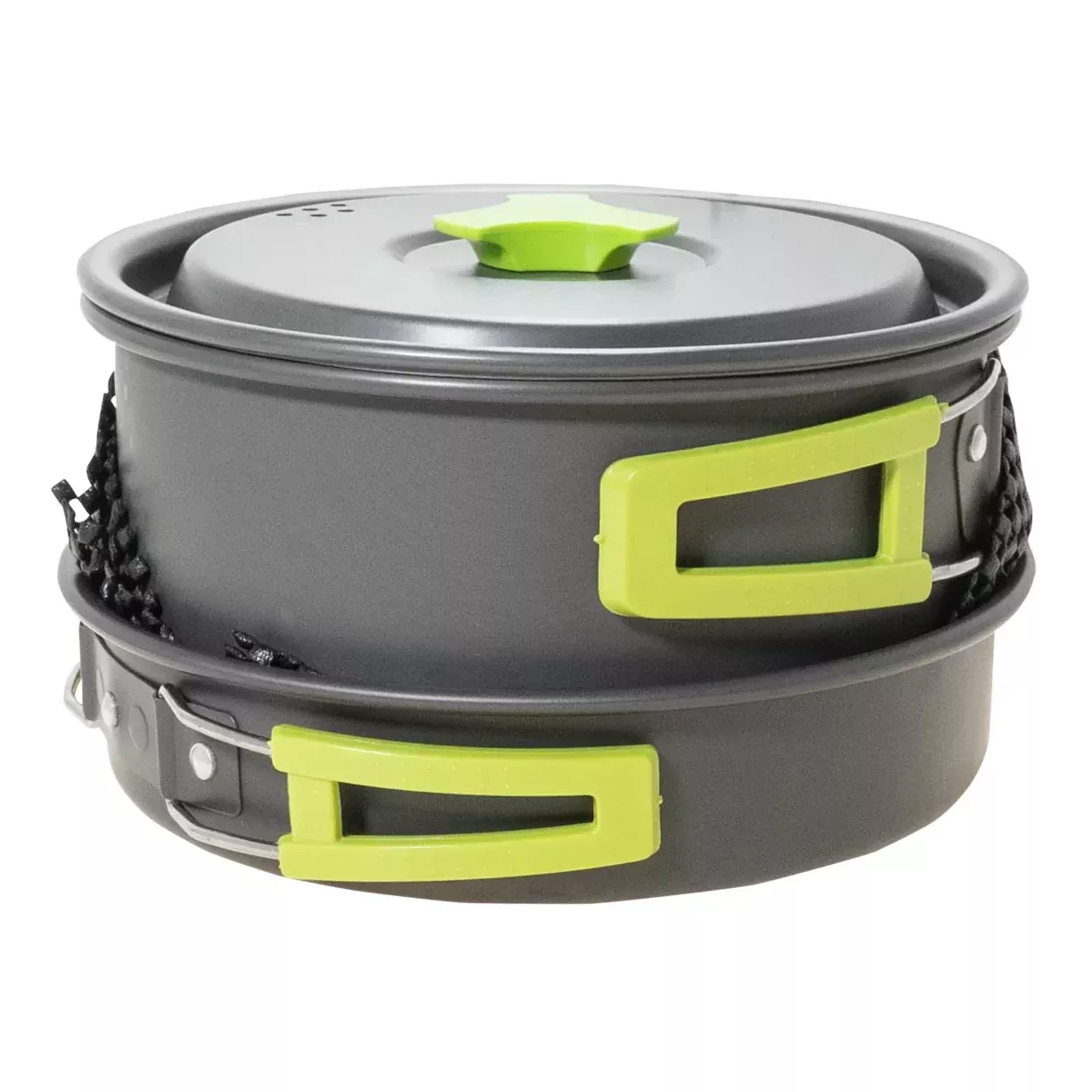 Mallome 10 Liter Camping Pot/Pan Kit