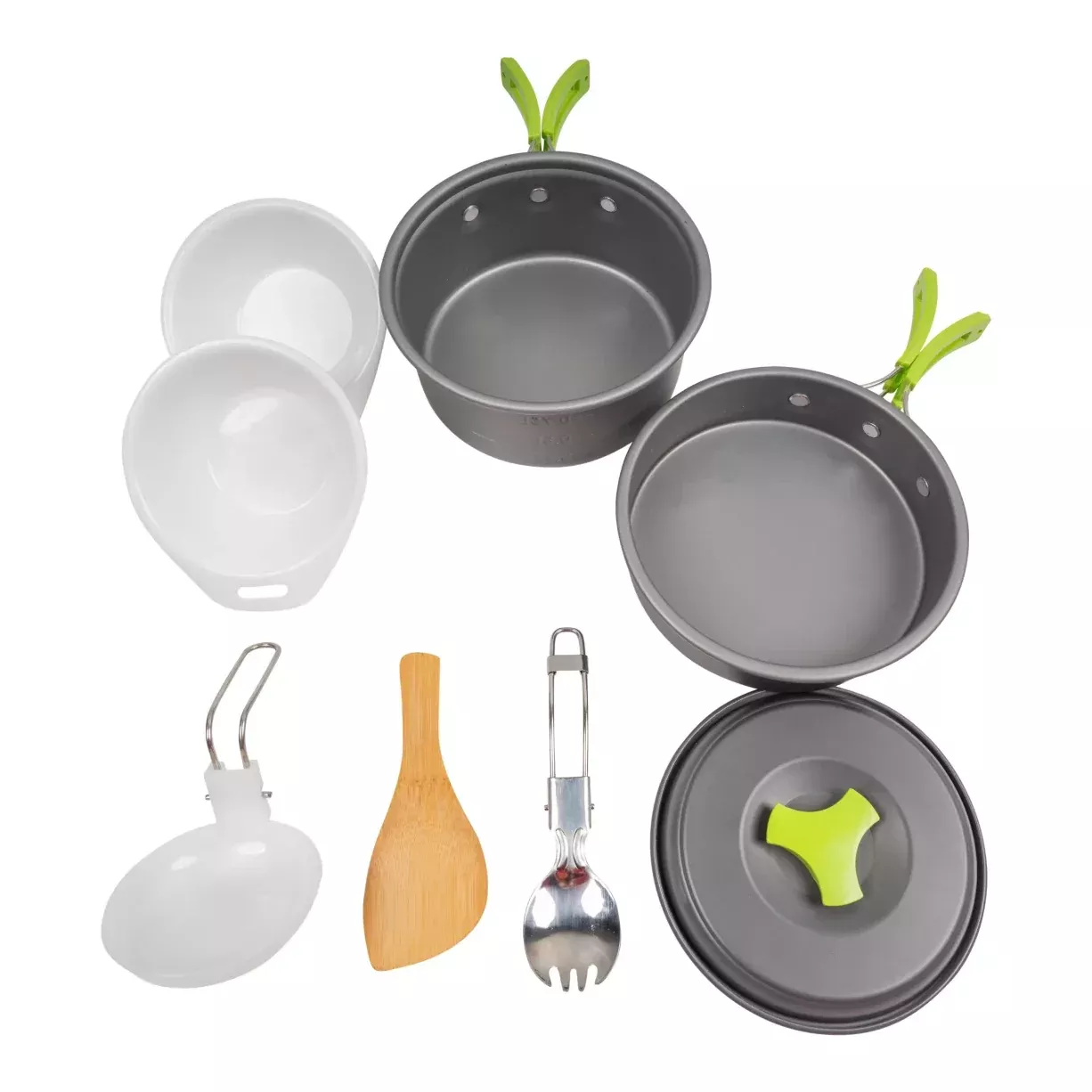 Mallome 10 Piece Camping Cookware Mess Kit