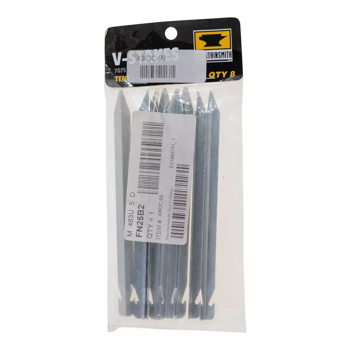 Mountainsmith 7 inch Tent Stakes - Set of 8