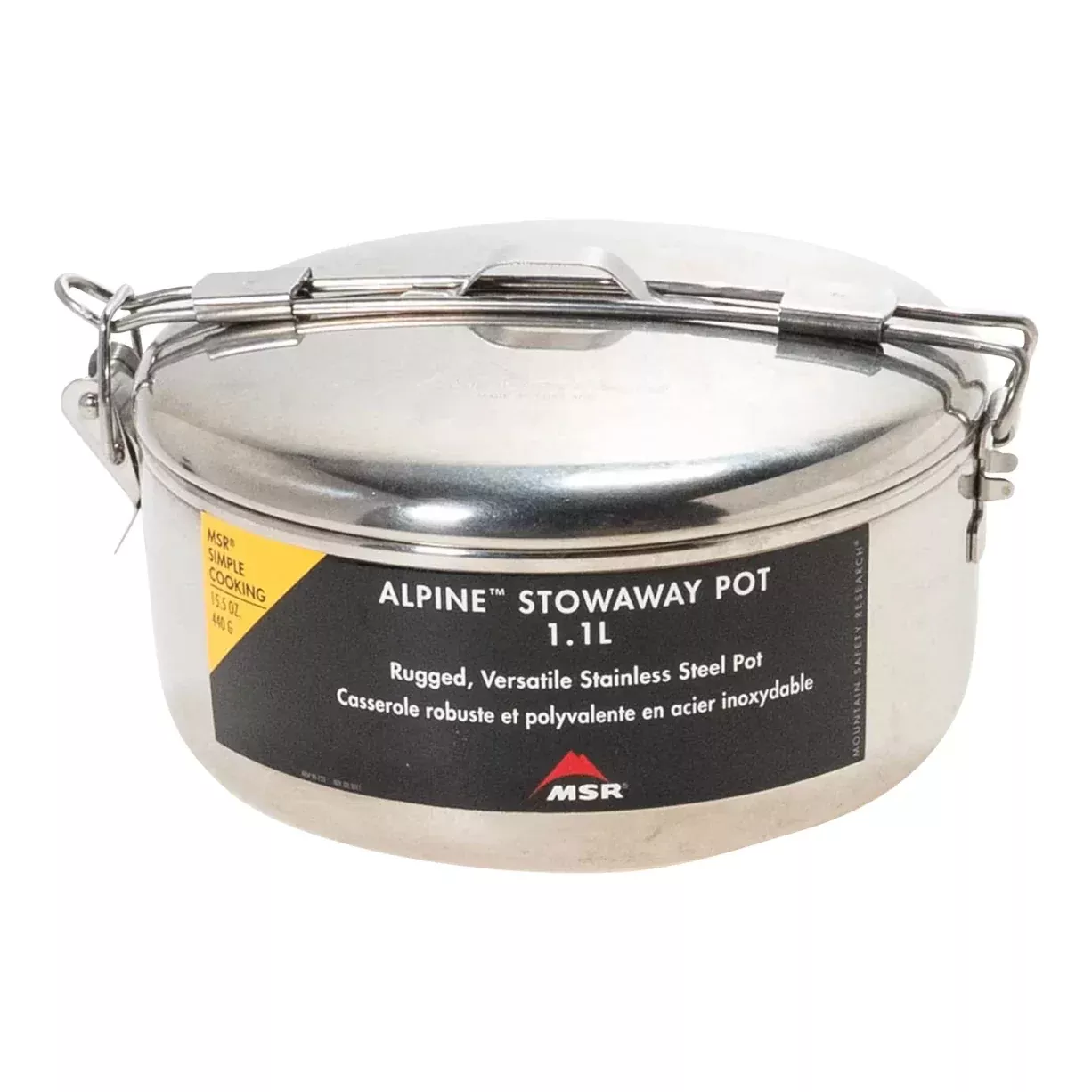 MSR Alpine StowAway Pot 1.1L