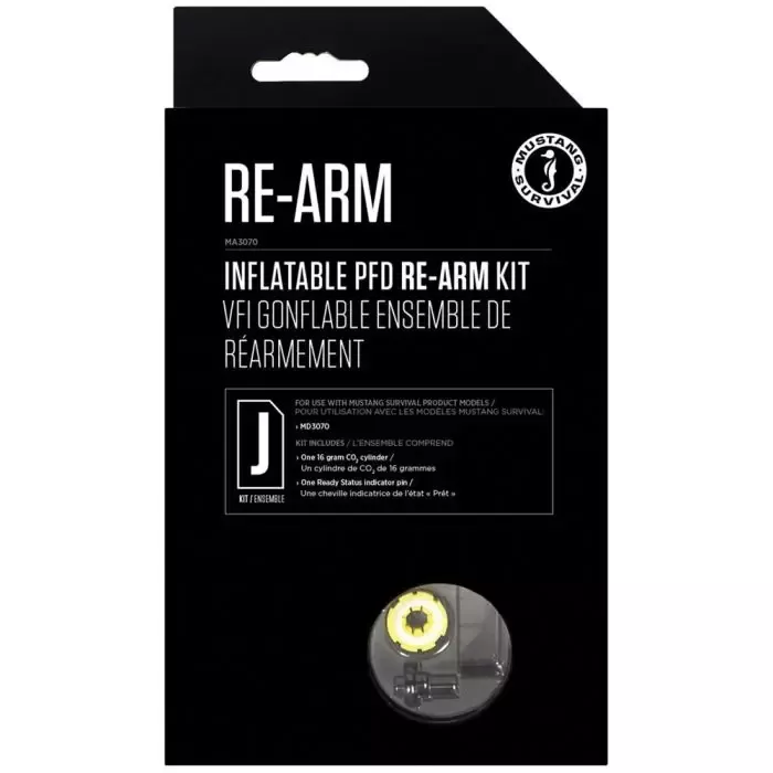 Mustang survival Re Arm