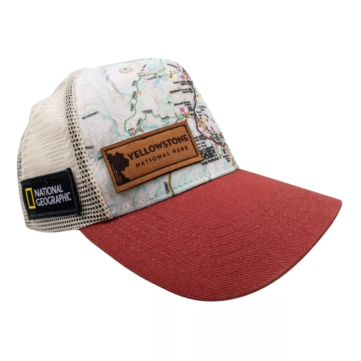 National Geographic Yellowstone National Park Hat
