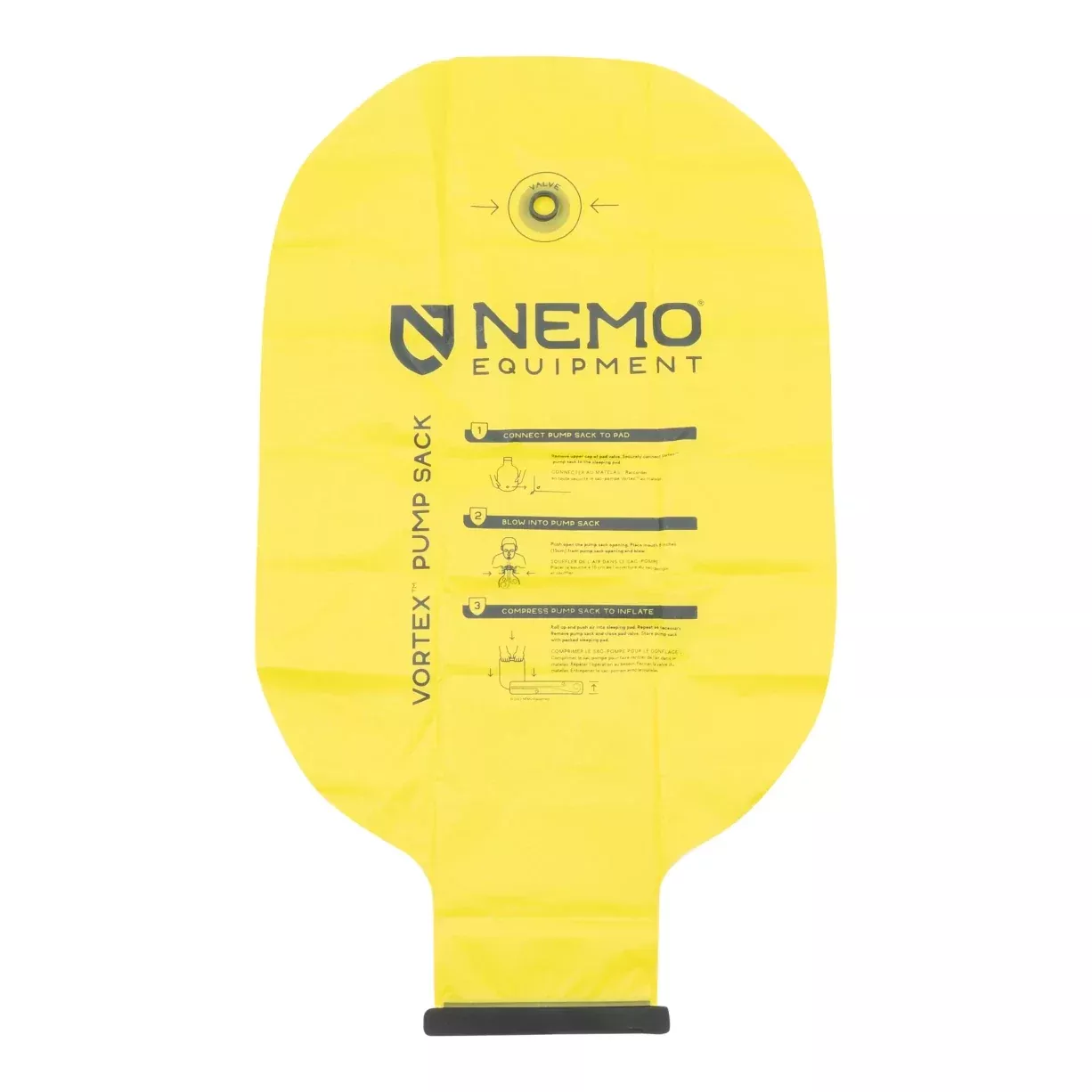 NEMO Equipment Inc. Vortex Pump Sack