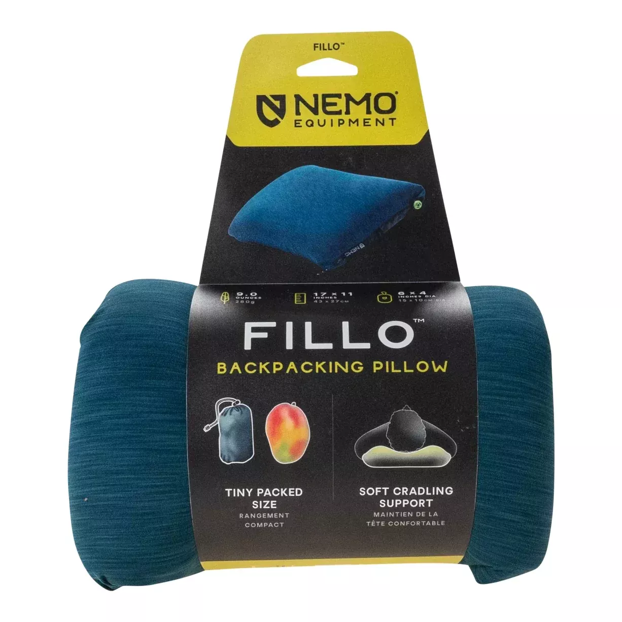 Nemo Fillo Backpacking Pillow