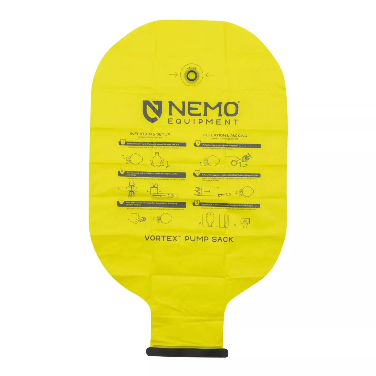 Nemo Vortex Pump Sack