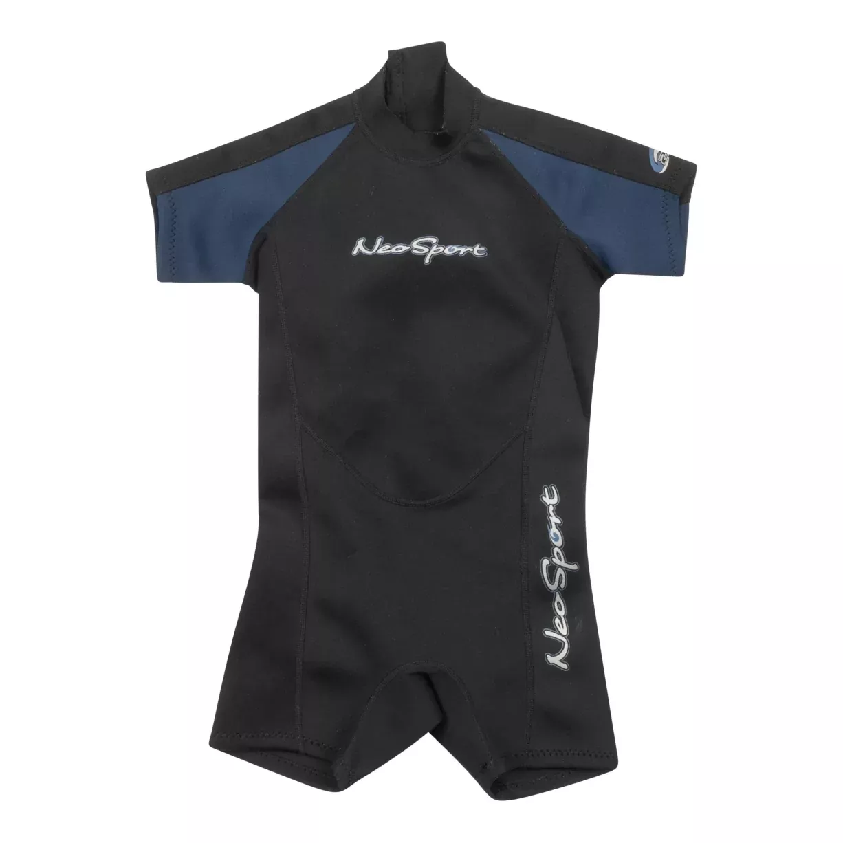 NeoSport 2mm Back Zip Shorty Wetsuit - Kids'