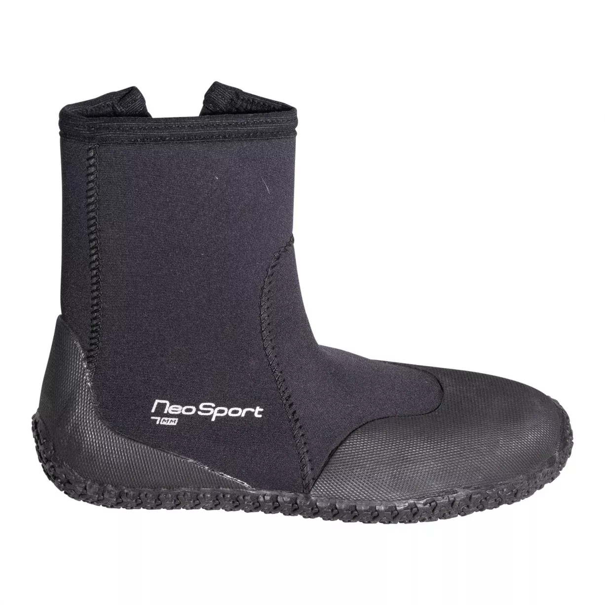 NeoSport 7mm Hi Top Zipper Booties