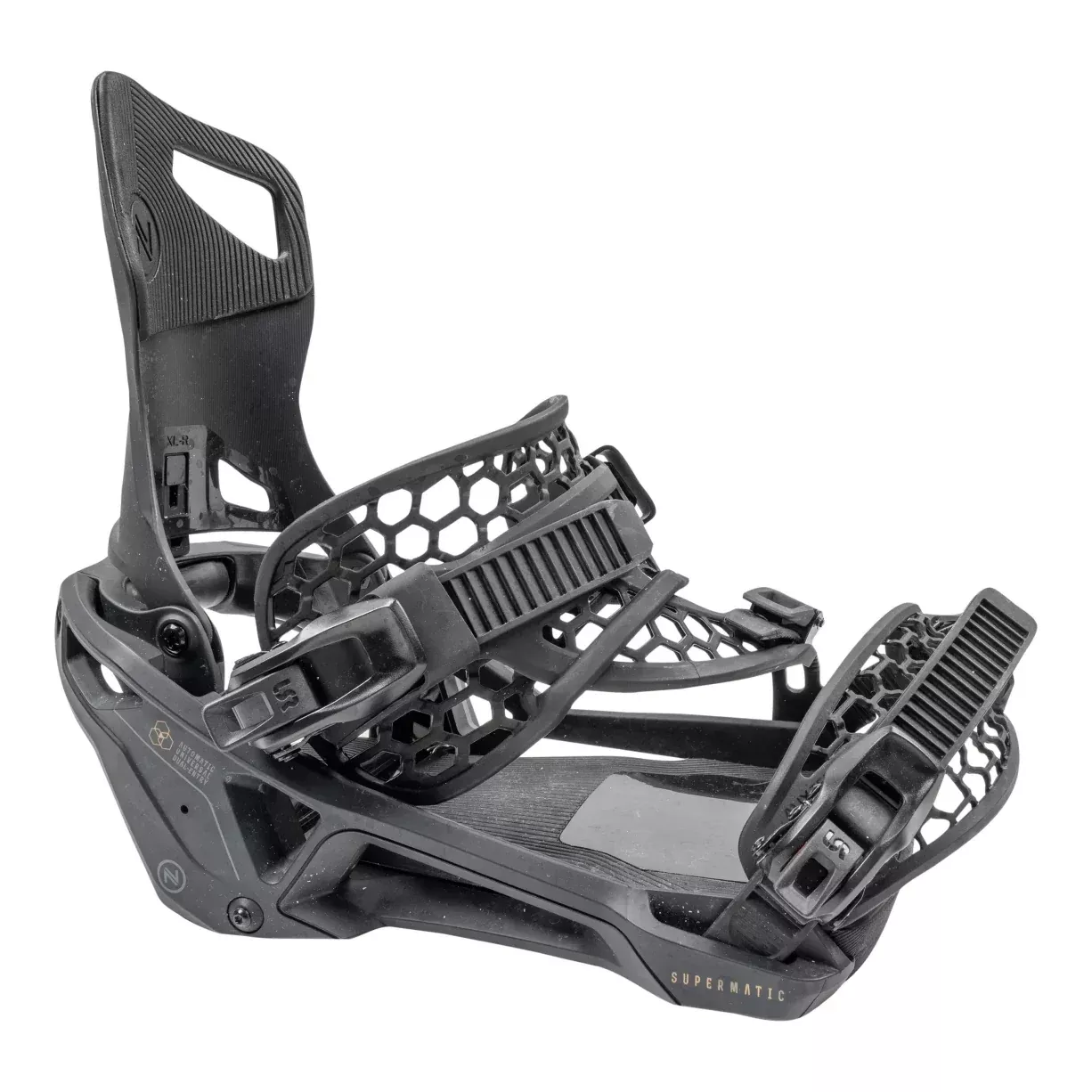 Nidecker Supermatic Snowboard Bindings