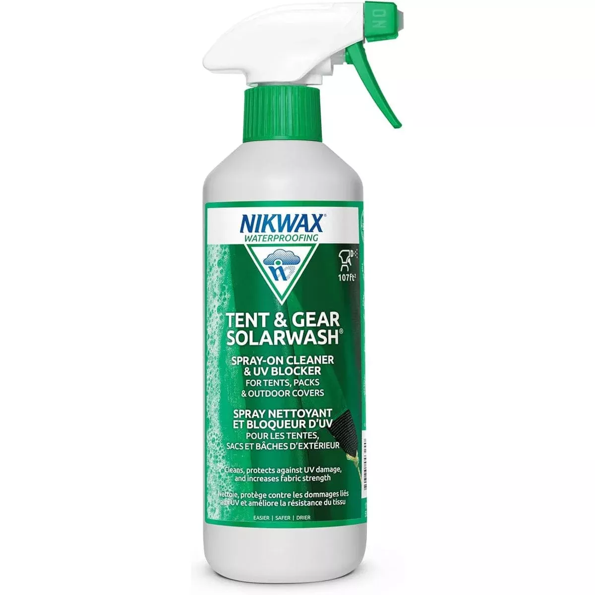 Nikwax Solarwash Tent & Gear Wash Spray - 16.9oz