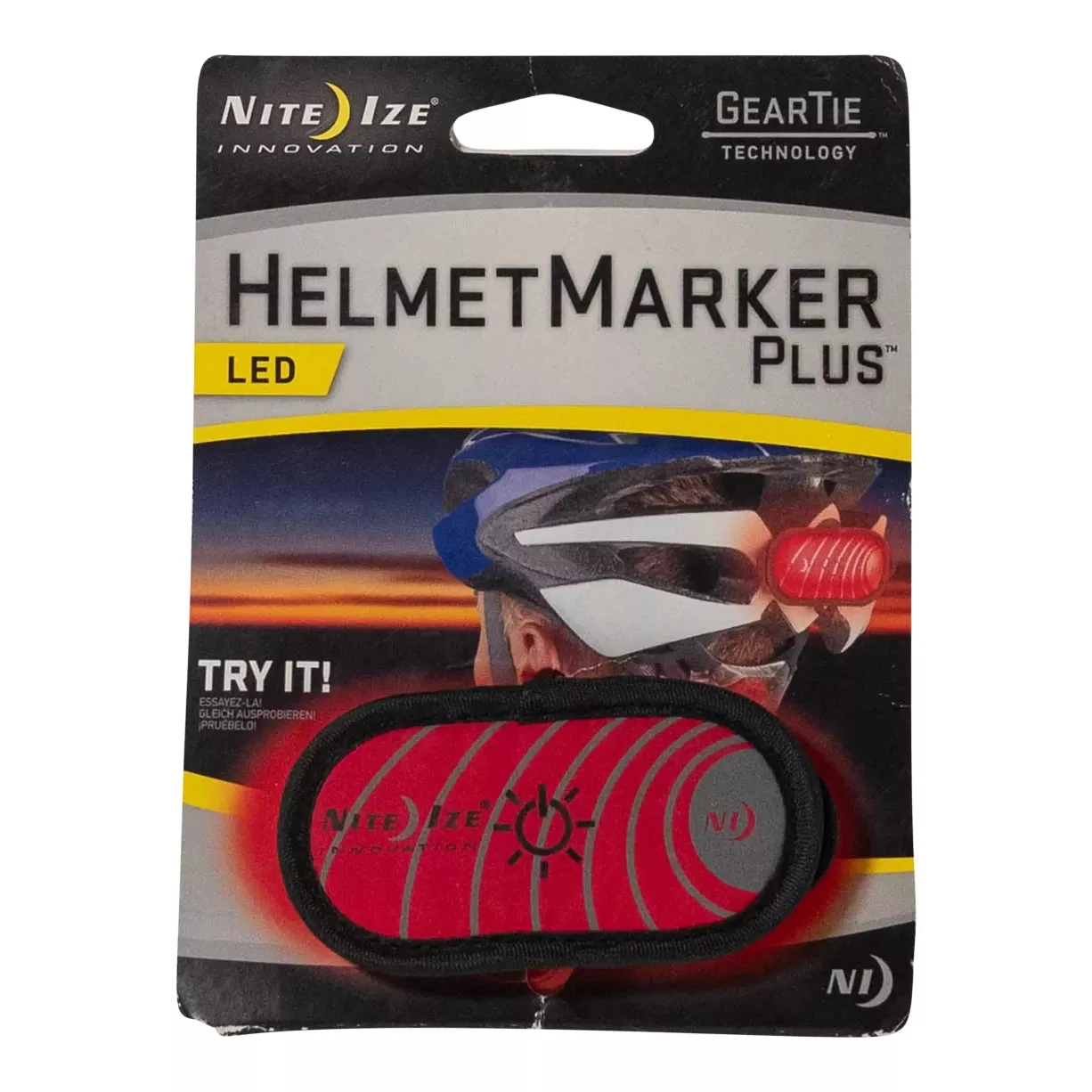 Nite Ize Helmet Marker Plus