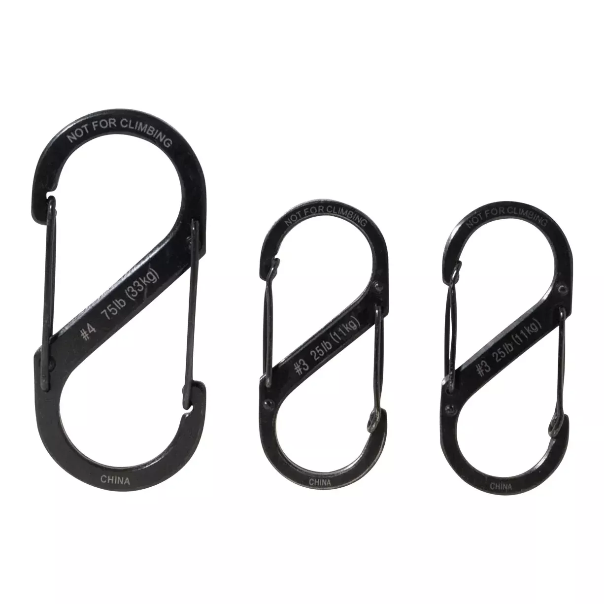 Nite Ize S-Biner Stainless Steel Carabiners