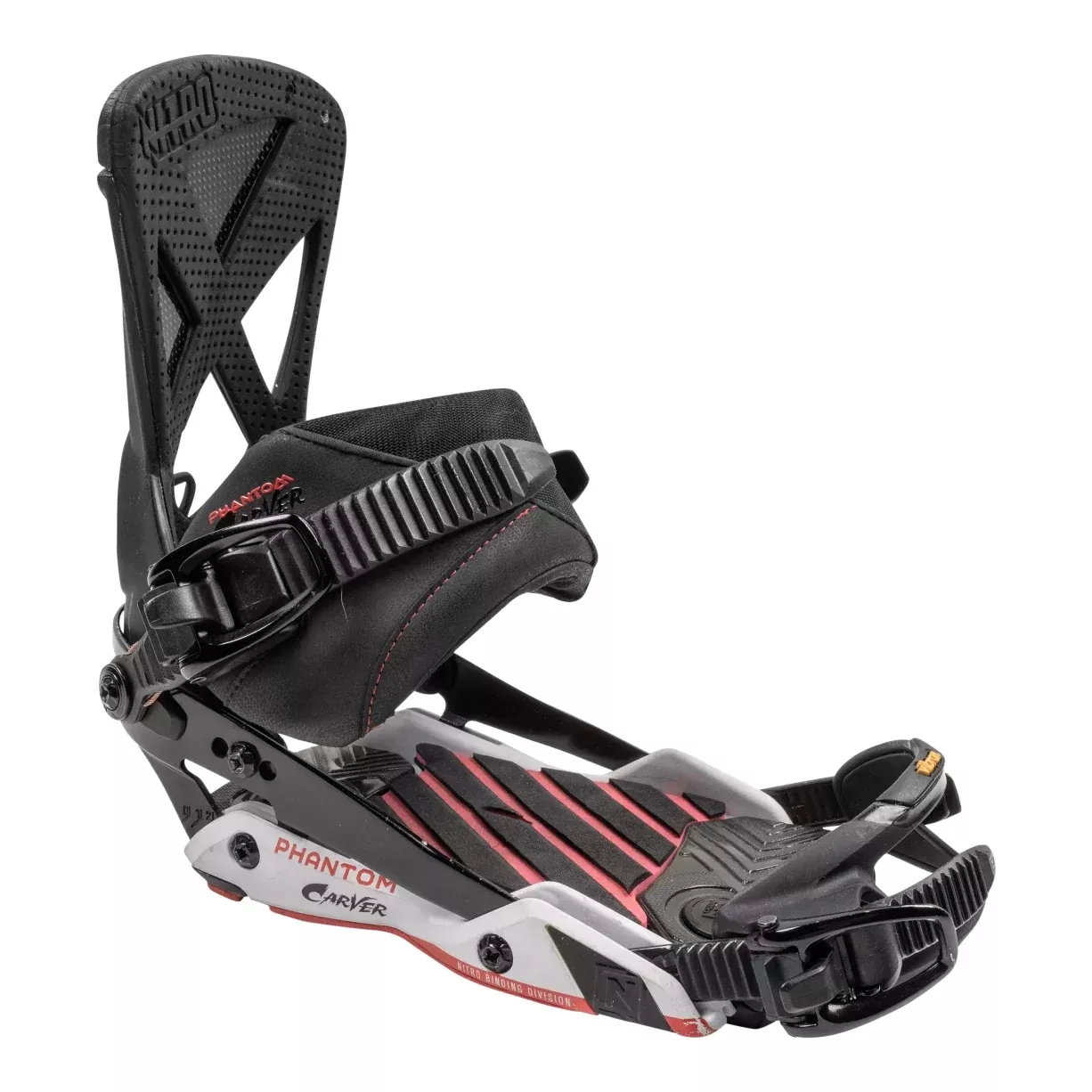 Nitro Phantom Carver Snowboard Bindings
