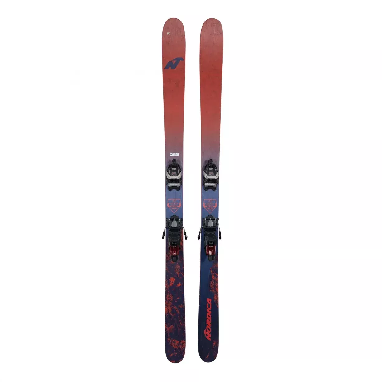 Nordica Enforcer Skis 2017 w/ Marker Duke PT 12 AT Bindings and Montana Climbing Skins