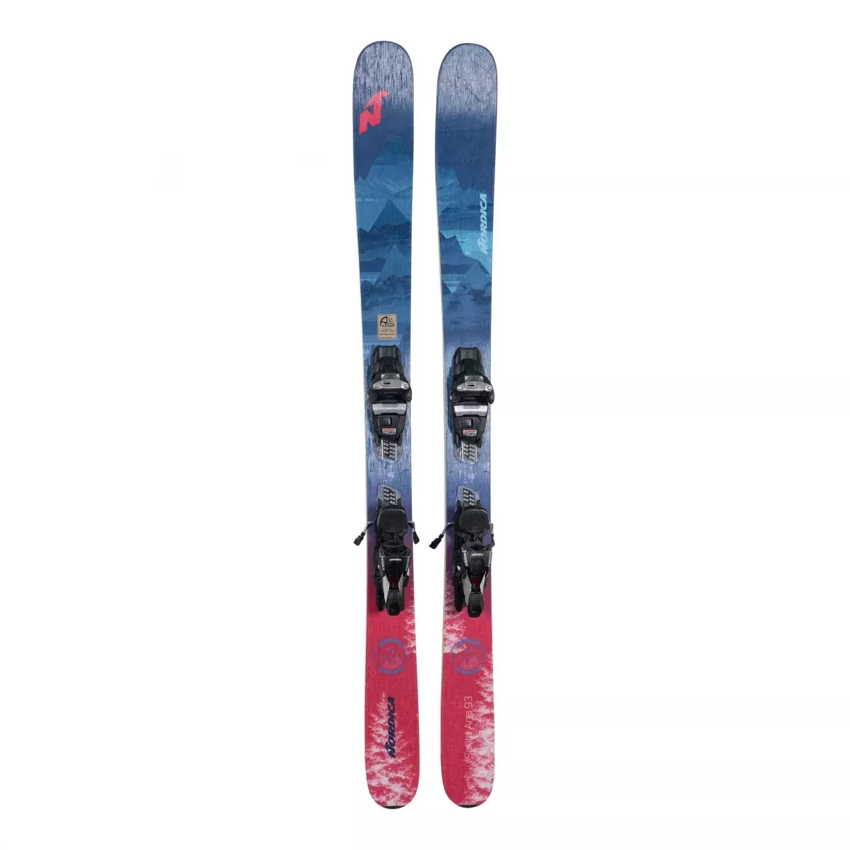 Nordica Santa Ana 93 Skis 2021 - Women's w/ Marker Squire TCX 11 Demo Bindings