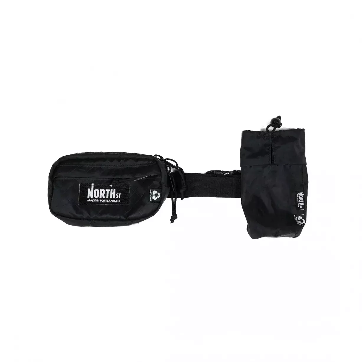 North St. Bags Hip Pack w/ Water Bottle Holster