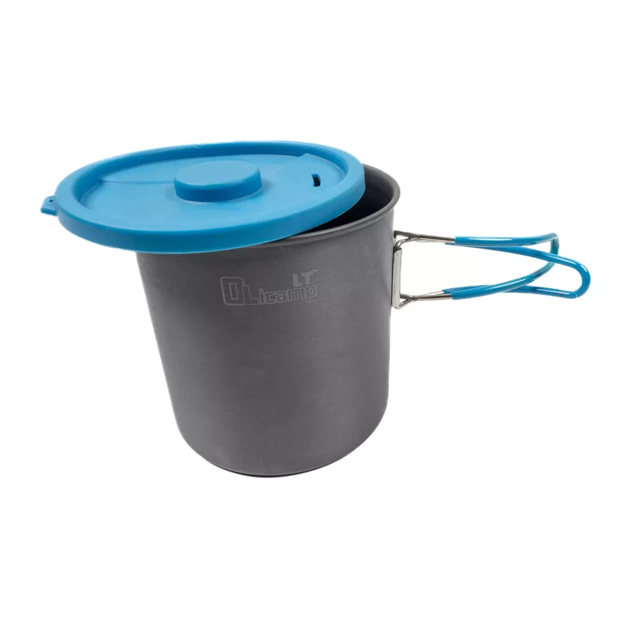 Olicamp LT Hard Anodized Camp Cooking Pot