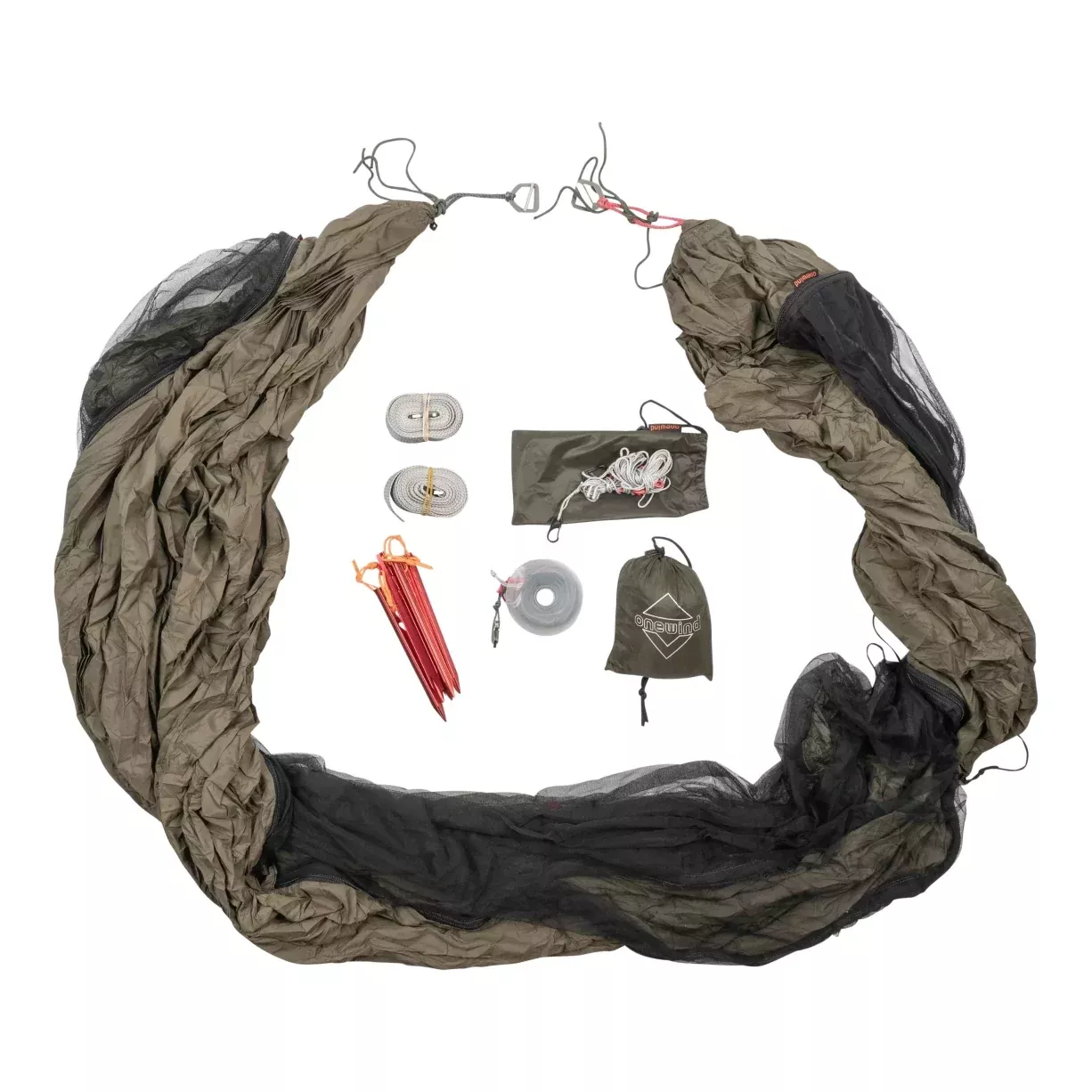 Onewind 11' Camping Hammock Bundle