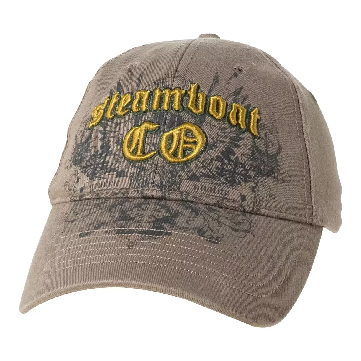 Ouray Steamboat Co Baseball Cap - Men's