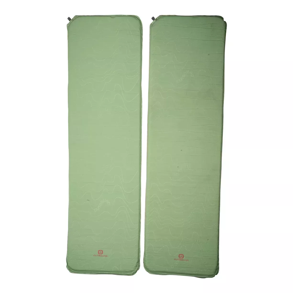 Outbound Self Inflating Sleeping Pad 2 Pack
