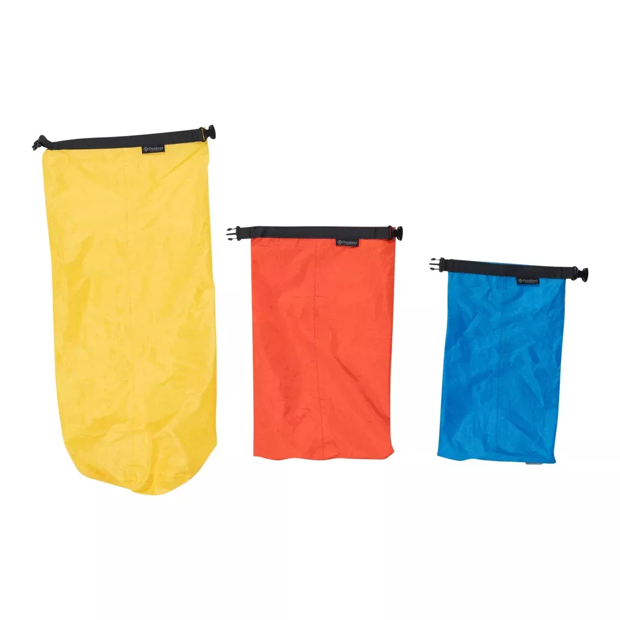 Outdoor Products All Purpose Dry Sacks Set of 3