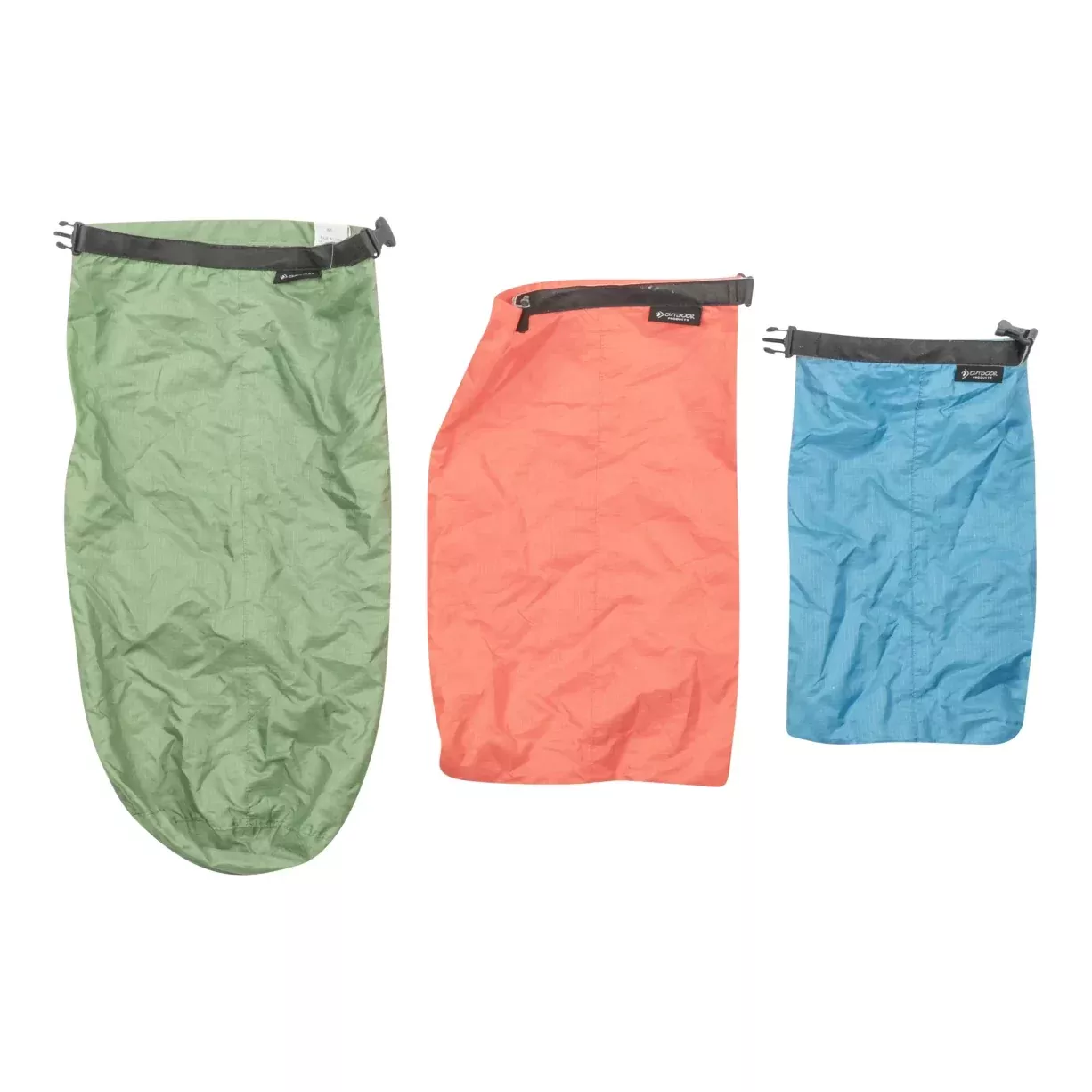 Outdoor Products Ultimate Dry Sack 3-Pack