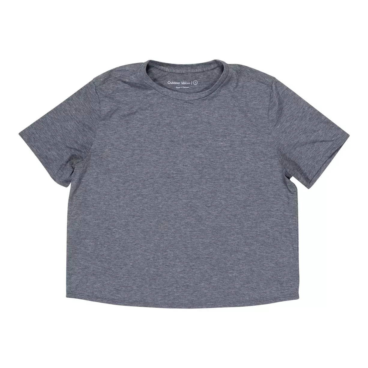 Outdoor voices Cropped Short-Sleeve T-Shirt - Women's