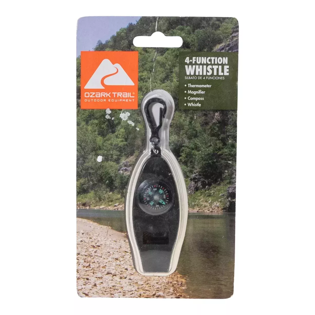 Ozark Trail 4-Function Plastic Whistle