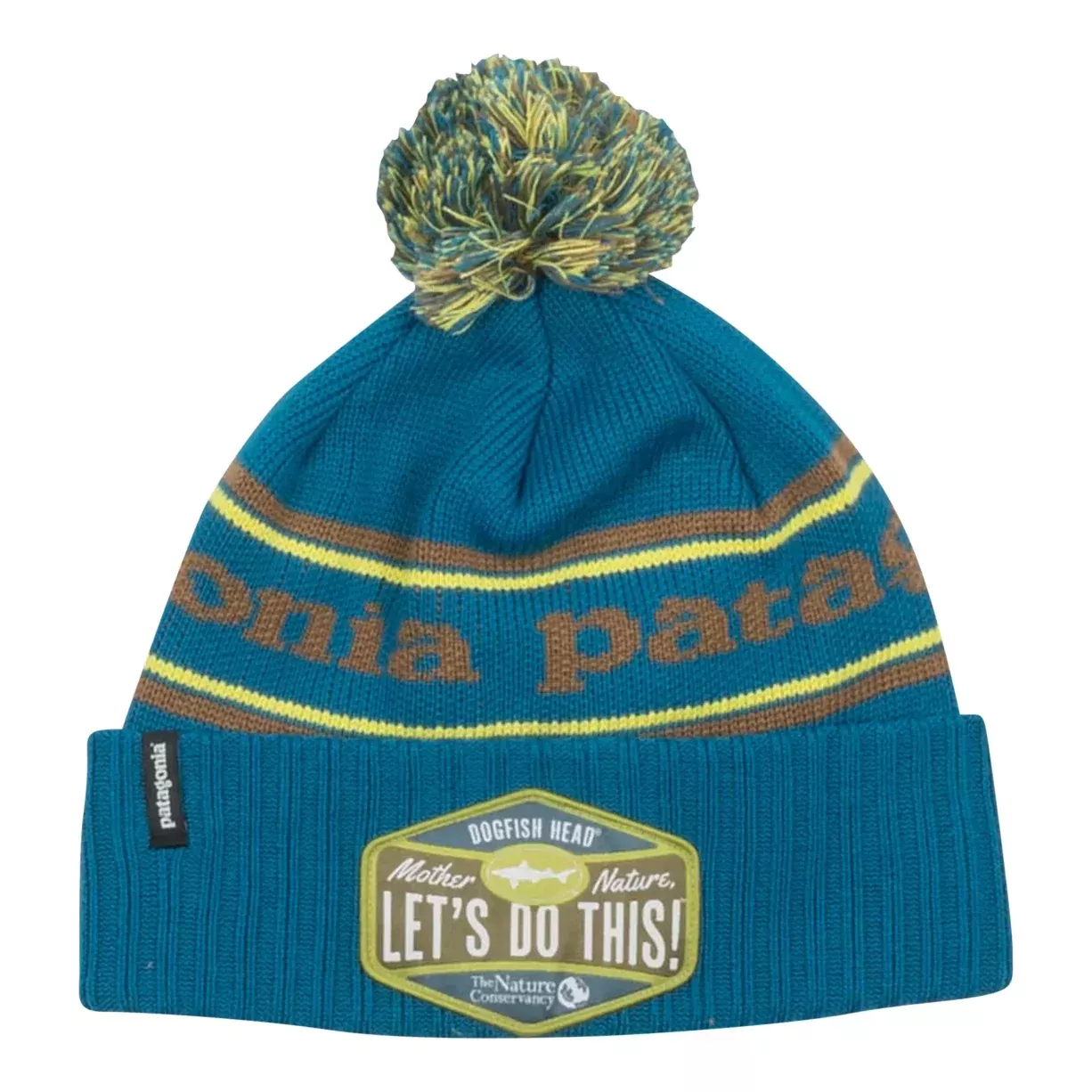 Patagonia Power Town Ski Beanie