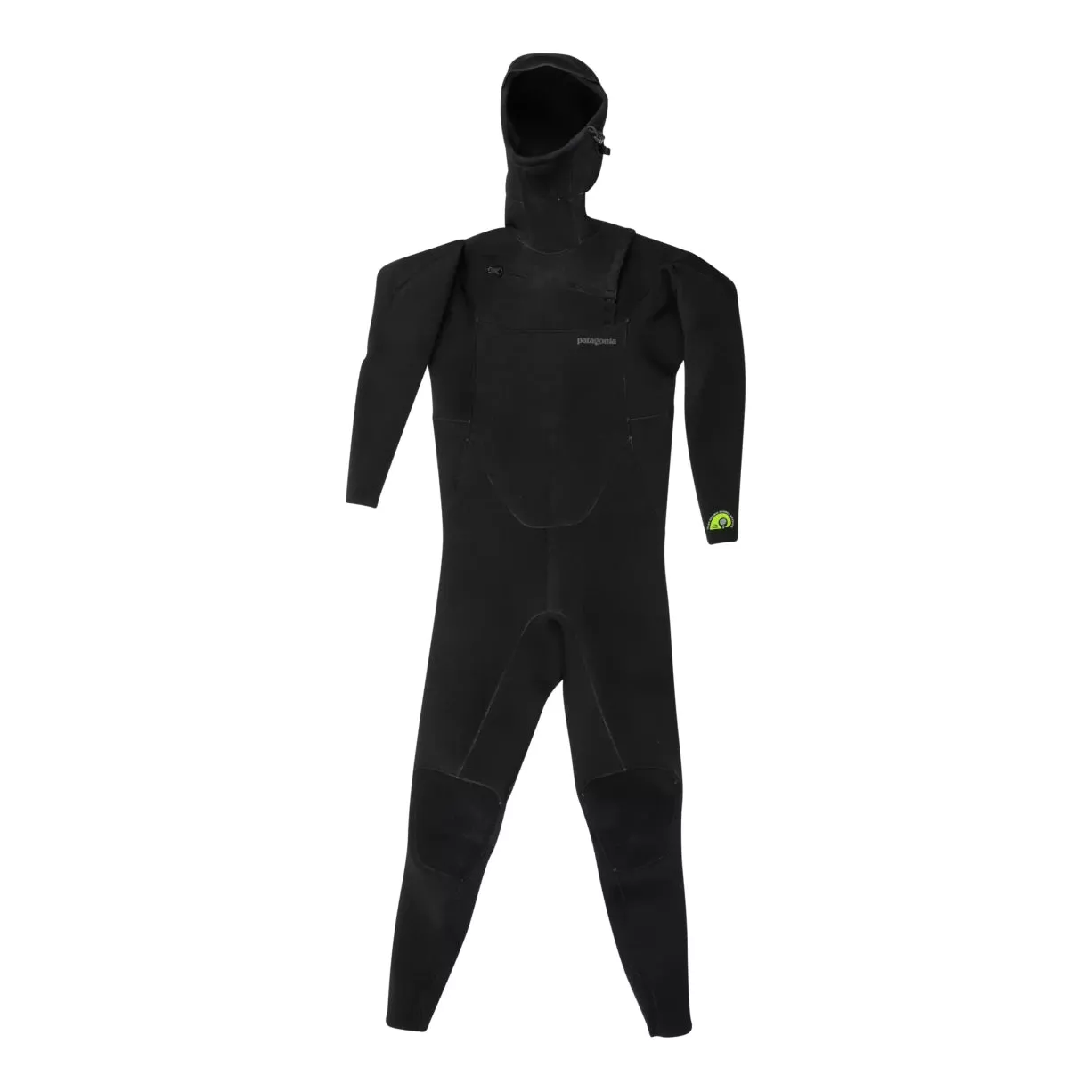 Patagonia R4 Yulex Regulator Front-Zip Hooded Full Wetsuit