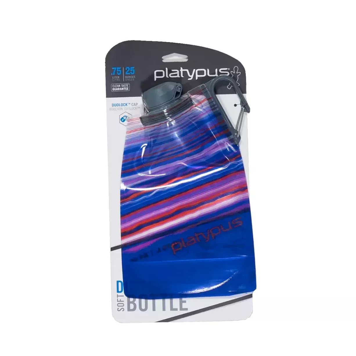 Platypus SoftBottle Water Bottle with DuoLock Cap - 25 fl. oz.