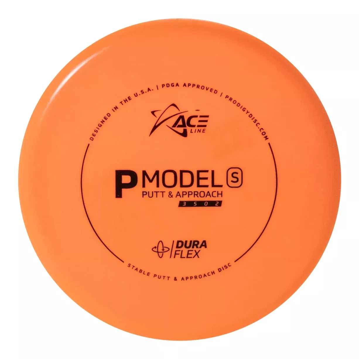Prodigy ACE Line P Model S DuraFlex Putt & Approach Disc