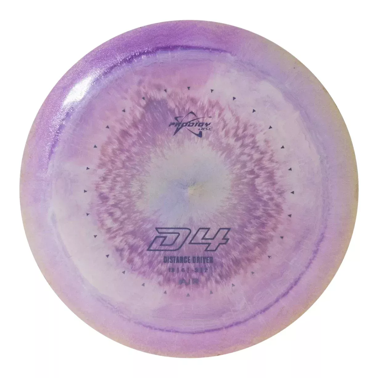 Prodigy D4 AIR Spectrum Plastic Driver Disc