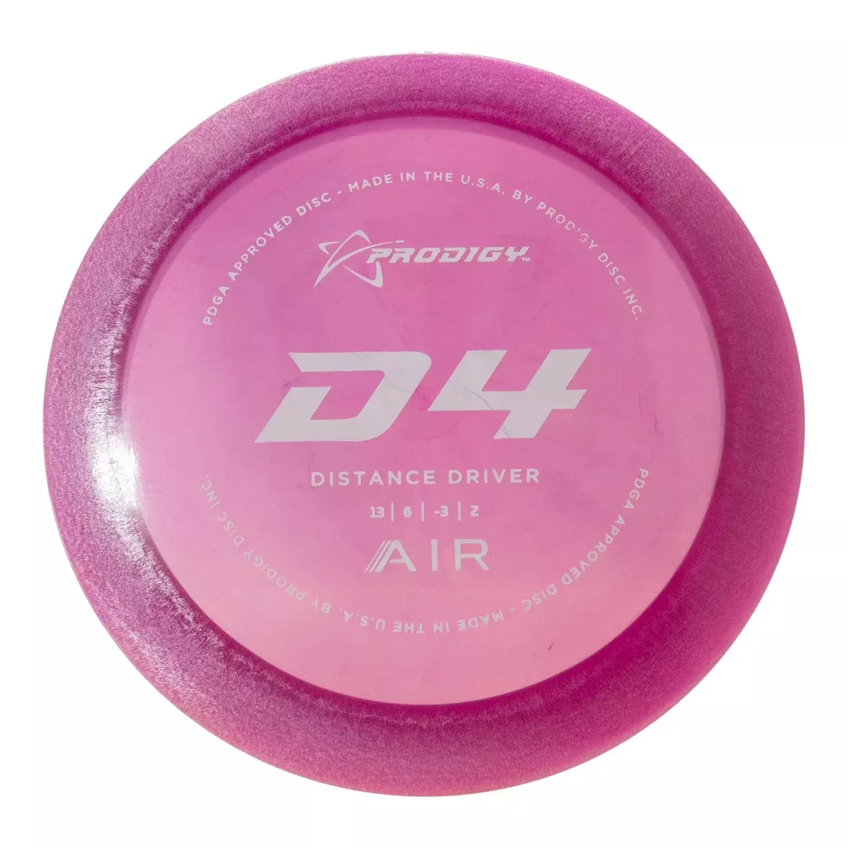Prodigy D4 Distance Driver Disc