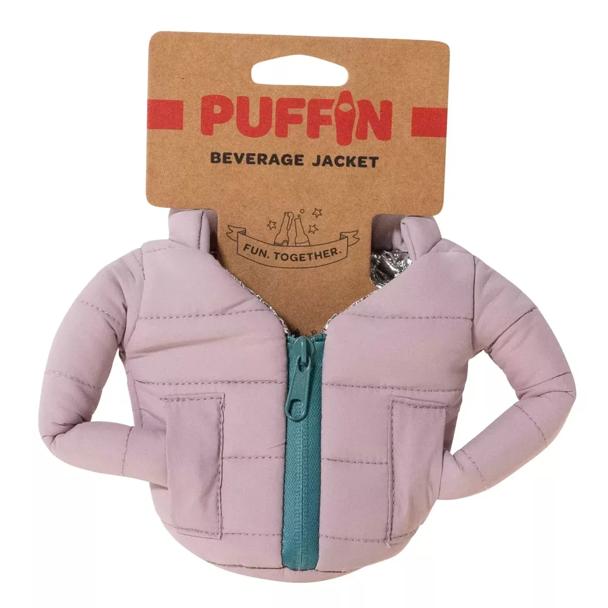 Puffin Puffy Drinkwear Beverage Jacket Coozie