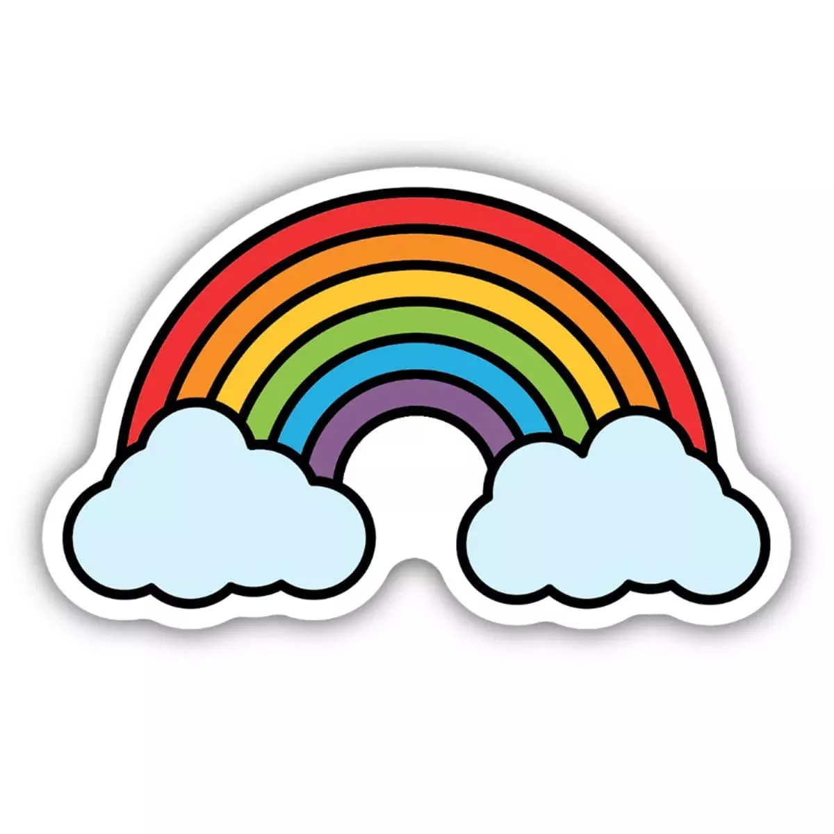 Rainbow Sticker