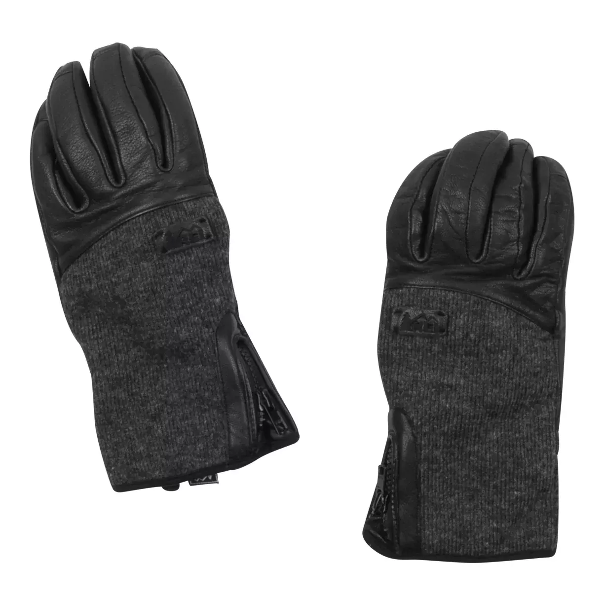 REI Co-op Leather Sweater Gloves