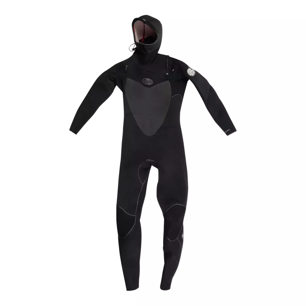 Rip Curl Flashbomb 5/4 Hooded Chest Zip Wetsuit - Women's