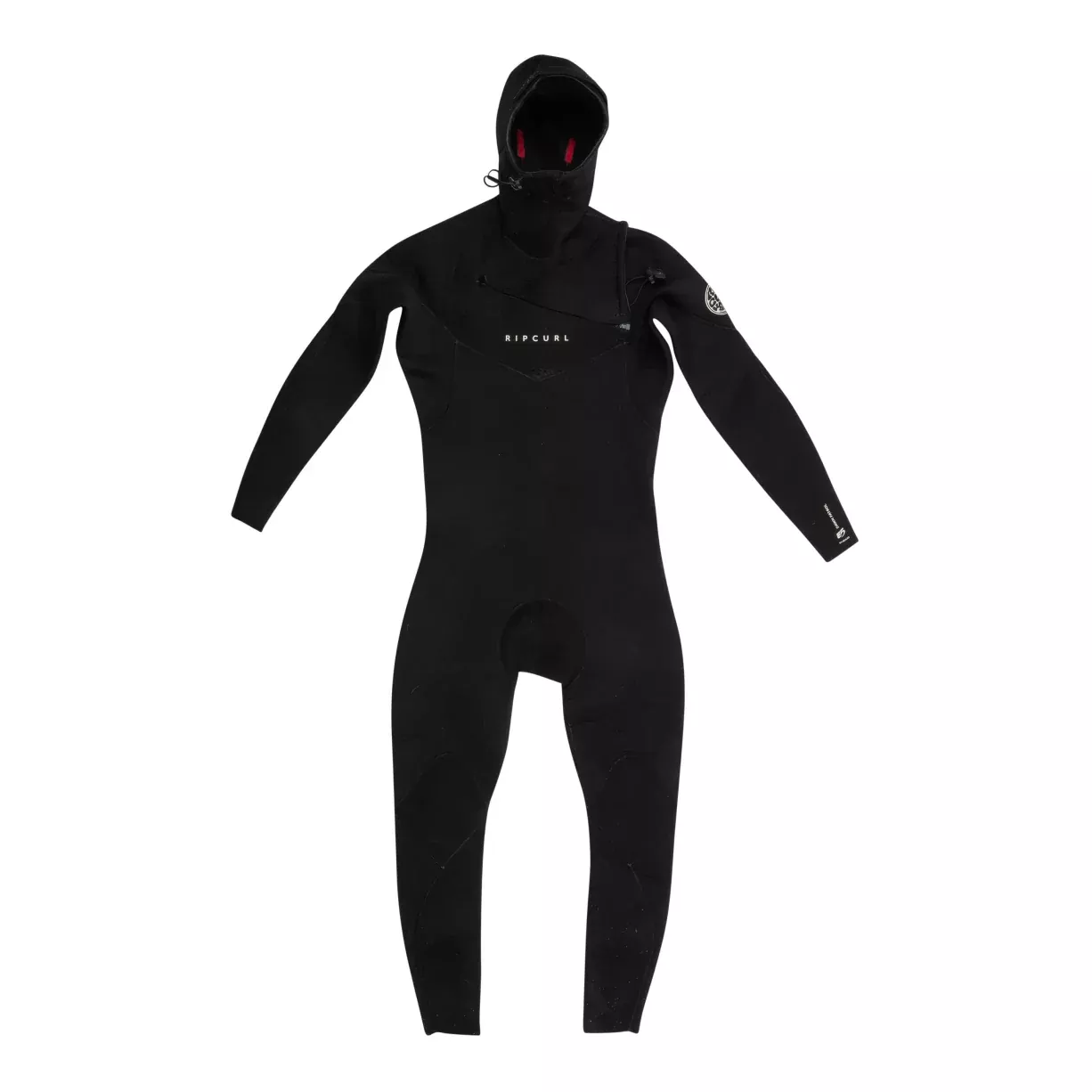 Ripcurl Dawn Patrol 5/4 Hooded Chest Zip Fullsuit Wetsuit - Men's