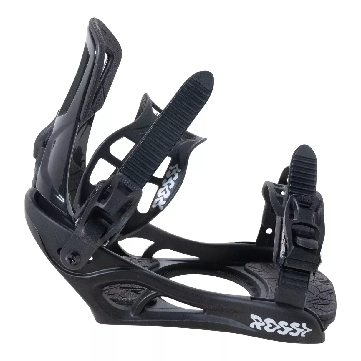 Rossignol Battle Snowboard Bindings B&W S/M