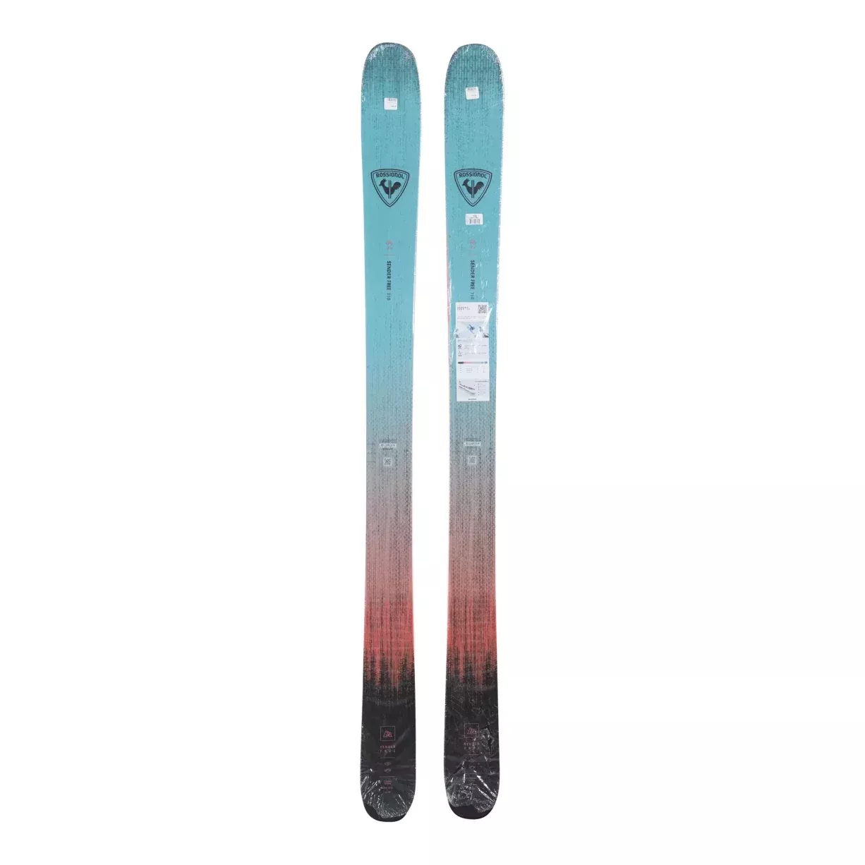 Rossignol Sender Free 110 Skis 2025 - Men's