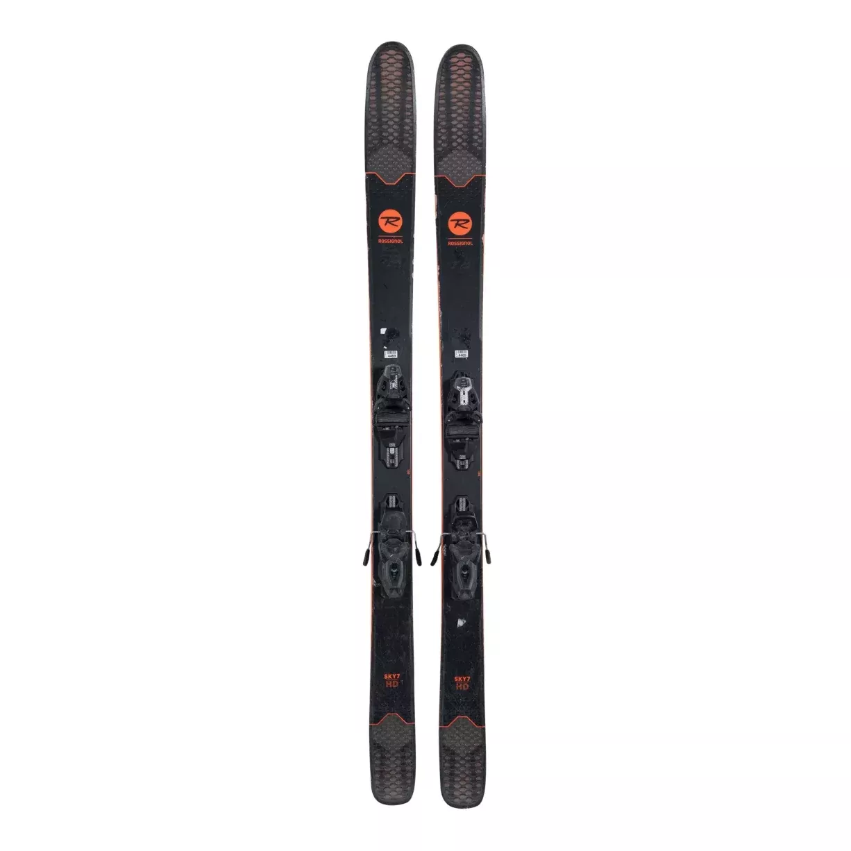 Rossignol Sky 7 HD Skis 2019 w/ Tyrolia Protector PR 11 GW Demo Ski Bindings