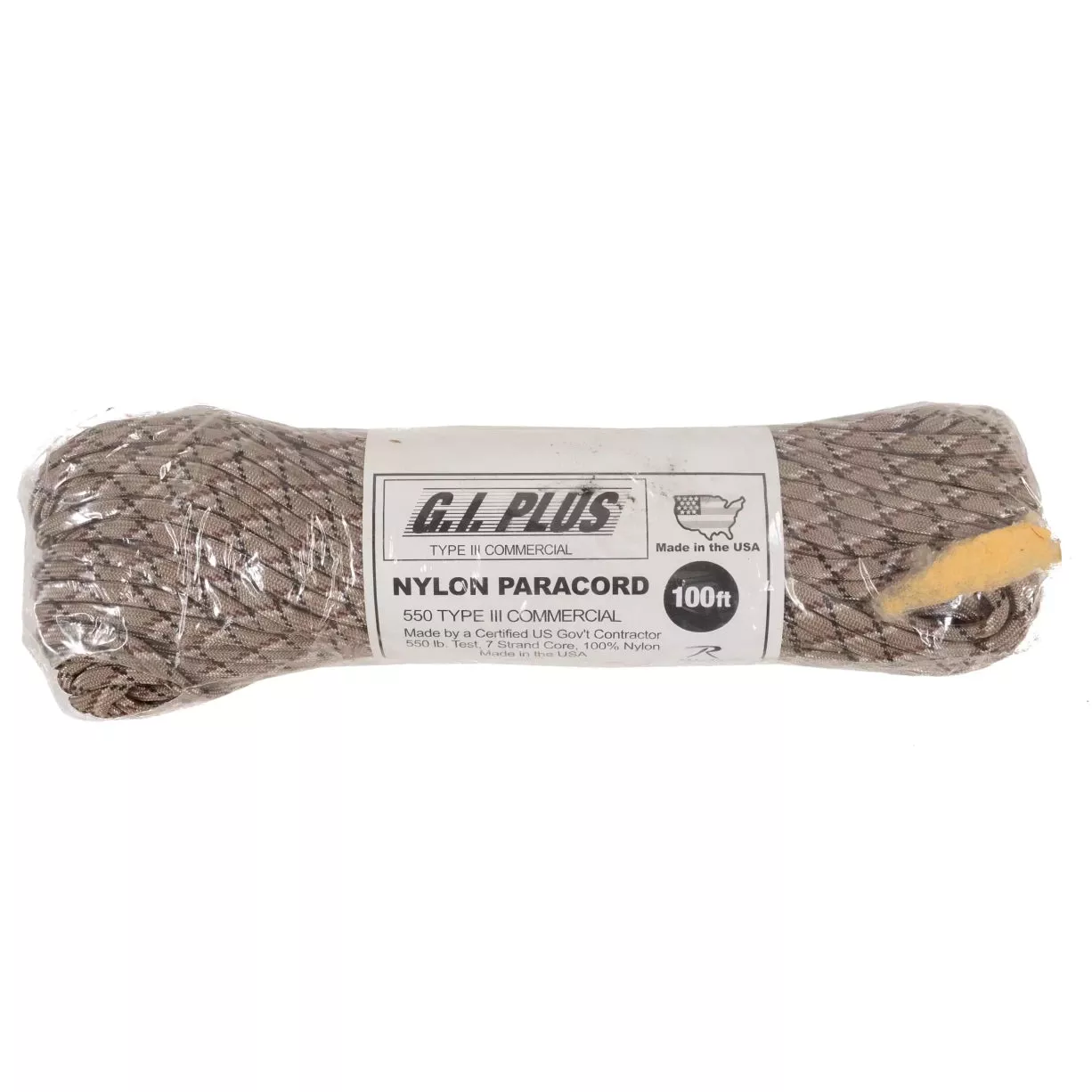 Rothco Nylon Paracord Type III 550 LB