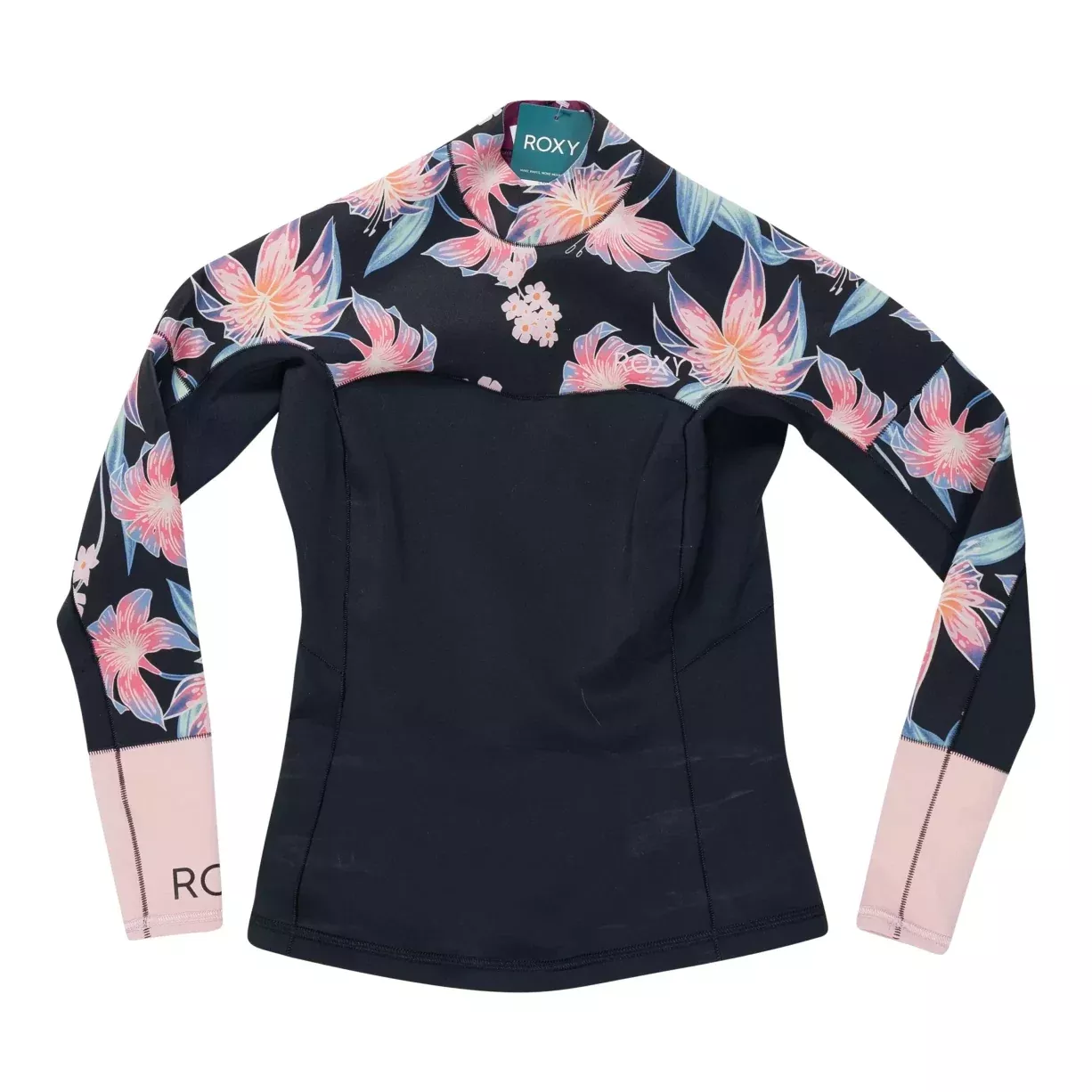 Roxy 1.0mm Swell Sleeve QLock Wetsuit Jacket - Women's